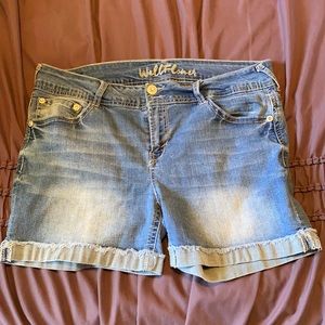 Wallflower Jean shorts